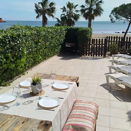 Casa de vacances Baconer - Casa En Con Jardin Privado Y Acceso Directo Al Mar - Deltavacaciones *